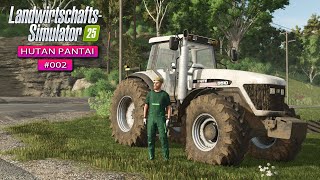 LS25 in Hutan Pantai 002  Der erste Reis ist im Silo wie geht es weiter  FARMING SIMULATOR 25 [upl. by Kathryne]