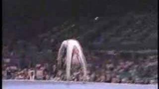 Simona Amanar  1996 Olympics Gala  Floor Exercise [upl. by Wooster]