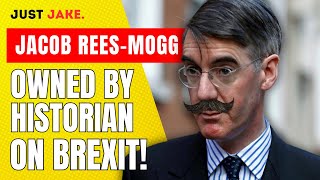 Jacob Rees Mogg Gets Owned Over Brexit By Historian [upl. by Eidak646]