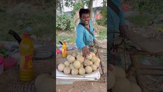 Must Try WoodApple Chaat In India Kolkata shorts [upl. by Lieberman]