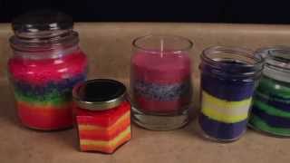 Candlewic  How to Make Granulated Candles [upl. by Yhtorod699]