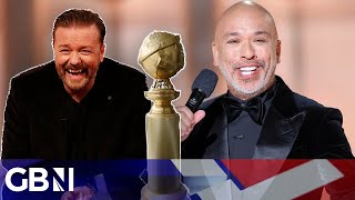 Ricky Gervais Golden Globe return DEMANDED after Jo Koys PAINFUL debut sparks rage [upl. by Akimet228]