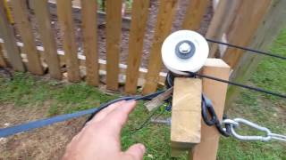 DIY remote controlled moving target [upl. by Yonah247]