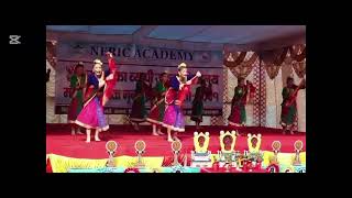 teej compilation 2081Chantal Mauduit school choreyo by MINA GURUNG [upl. by Hut]