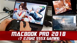 Dont Play Games on the i7 555X MacBook Pro 2018 😈 [upl. by Bobette]