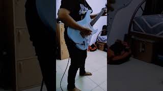 Hanya Satu PersinggahanEkamatra guitar solo cover 😅Maaf byk silap😅🙏🙏rekodfoncapayamjer shorts 🙏🙏 [upl. by Nitsug543]