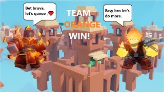 Playing 2v2 with my friend  Roblox Bedwars [upl. by Torto]