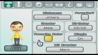 Jitters  Animal Crossing  Mii 642 [upl. by Nomad]