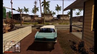 Super pack de Gráficos de GTA 5 para GTA San Andreas  HD [upl. by Airb871]