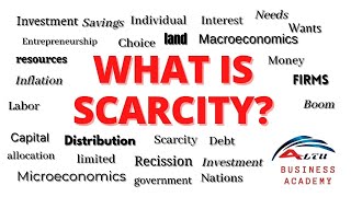 What Is Economics Scarcity [upl. by Arianna]