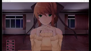 Upgraded Monika After Story and MoSCL with speech [upl. by Araec206]