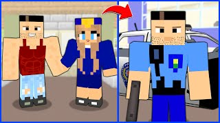 KEMAL KEREM KOMİSERİN YERİNE GEÇTİ 😱  Minecraft ZENGİN FAKİR HAYATI [upl. by Harriot]