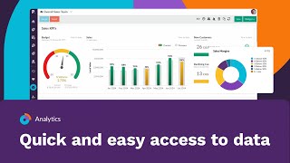 Quick and easy access to data [upl. by Ppilihp]