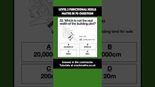 52 Using a Scale maths functionalskills [upl. by Twum]