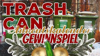 TRASH CAN Adventskalender  GEWINNSPIEL  Graffiti [upl. by Olnek]