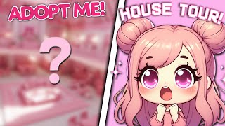 TOUR OF ALL MY HOUSES IN ADOPT ME 🌸🏠 [upl. by Aisyla]