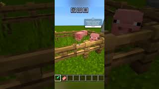 MINECRAFT MU BISA MASAK TIDAK minecraft shorts question [upl. by Eillat]