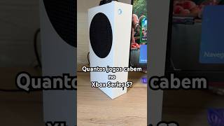 Quantos jogos cabem no XBOX SERIES S xbox [upl. by Mishaan]