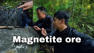 Magnetite Ore deposits  Pokphur village  Nagaland [upl. by Rosemary]