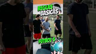 LAS REGLAS MAS BASICAS DEL FÚTBOL 5 futbol humor [upl. by Palumbo]