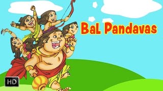 Bal Pandavas  The Birth amp Childhood Of The Five Warriors  MahabharatThe Epic  Stories for Kids [upl. by Gilliette]