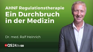 Heilung ohne Hindernisse Die AHNF Regulationstherapie  Dr med Ralf Heinrich  QS24 [upl. by Nnaycnan]