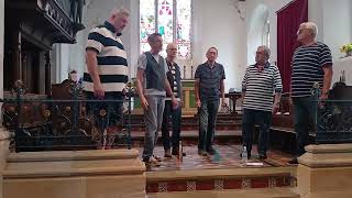 The FelixStowaways at the BRANCASTER Staithe Sea Shanty Festival 2024 [upl. by Avilla]