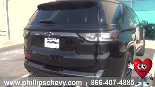 Chevrolet Traverse Premier Redline Edition Walkaround [upl. by Feerahs427]