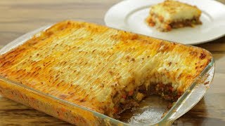 Shepherds Pie Recipe  How to Make Perfect Shepherds Pie [upl. by Volpe]