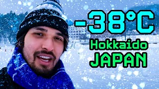 I Survived 7 Days Straight in the COLDEST Part of Japan ft AbroadinJapan [upl. by Terrijo]