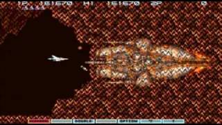 Gradius III Arcade  Big Core MK III  Stage 3 Beginner [upl. by Halstead660]