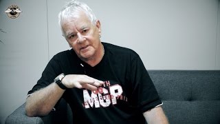 Saxon  Interview Nigel Glockler  Download Paris 2016  TV Rock Live [upl. by Det]