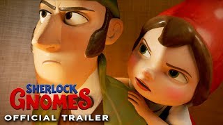 Sherlock Gnomes  International Trailer  Paramount Pictures International [upl. by Rothenberg982]