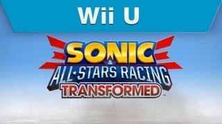 Wii U  Sonic amp AllStars Racing Transformed Gamescom Trailer [upl. by Zurciram]