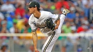 Vanderbilt RHP Walker Buehler Highlights ᴴᴰ [upl. by Chatav55]