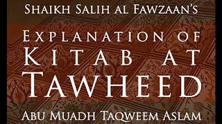 Explanation of Kitab at Tawheed  Part 1 [upl. by Clarabelle988]