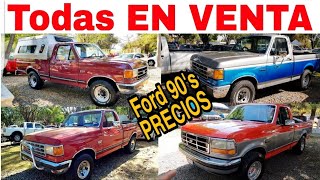 camionetas en venta FORD pickup de los 90s trucks for sale precios tianguis de autos en venta [upl. by Salta]