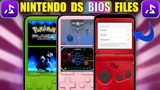 Delta DS BIOS Files Your Key to Nintendo DS Retro Gaming [upl. by Lenhart]