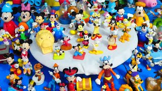 COLECCIÓN FIGURAS DE MICKEY MOUSE Y SUS AMIGOS  PARTE 1 [upl. by Nauj541]