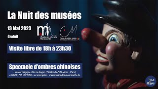 Nuit des musées 2023  Teaser [upl. by Erdnaid]