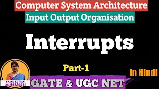 L412 Interrupts  Part 1  Computer Architecture  COA  CSA  Shanu Kuttan  Hindi [upl. by Tudor830]