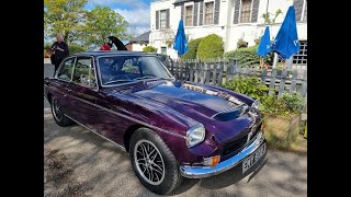 University Motors MGC GT Fairmile Part One [upl. by Naida572]