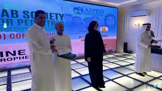 Highlights ASPED 2024 Gala dinner  5th Arab Society For Pediatric Endocrinology amp Diabetes [upl. by Gardol]