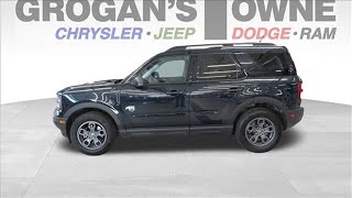 2023 Ford Bronco Sport Toledo OH Cleveland OH T7960210 [upl. by Joao]