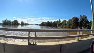 Now Its A FLOOD Hawkesbury River  Grose River Richmond Windsor Sackville [upl. by Nivlen]