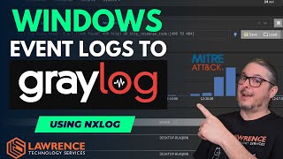 StepbyStep Guide Sending Windows Event Logs to Graylog With NXLOG [upl. by Airamas]