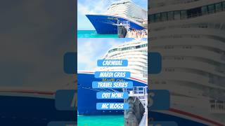 Carnival Mardi Gras Travel series out now carnivalmardigras carnivalcruises shorts cruise [upl. by Roanne684]