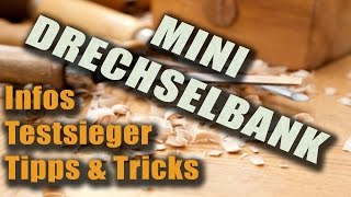 Mini Drechselbank  Infos Tipps und Testsieger  DrechselbankKaufende [upl. by Georgeanna]