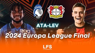 ATALANTA WIN THE 2024 EUROPA LEAGUE FINAL [upl. by Evatsug]