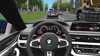 City Car Driving  BMW M5 F90  Fast Driving [upl. by Keith]